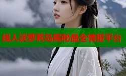 线人谈萝莉岛揭秘最全情报平台