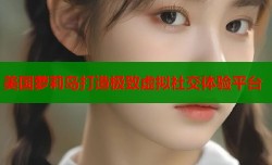 美国萝莉岛打造极致虚拟社交体验平台