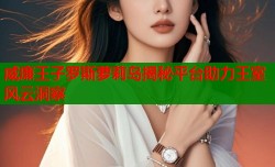 威廉王子罗斯萝莉岛揭秘平台助力王室风云洞察