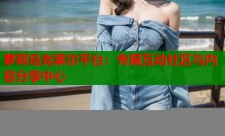 萝莉岛克莱尔平台：专属互动社区与内容分享中心