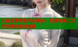 大魔王萝莉岛平台揭秘：打造专属二次元世界的最佳选择