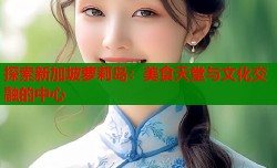 探索新加坡萝莉岛：美食天堂与文化交融的中心