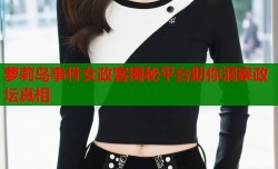 萝莉岛事件女政客揭秘平台助你洞察政坛真相