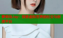 萝莉岛Jay：探索虚拟世界的社交与创造平台