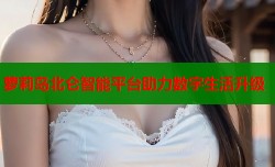 萝莉岛北仑智能平台助力数字生活升级