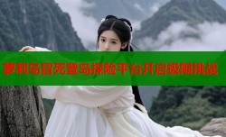 萝莉岛冒死登岛探险平台开启极限挑战