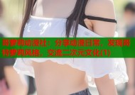 哥萝莉动漫社：分享动漫日常，发现哥特萝莉风格，交流二次元文化(1)