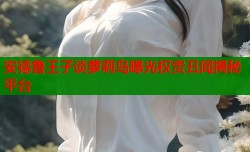 安德鲁王子谈萝莉岛曝光权贵丑闻揭秘平台