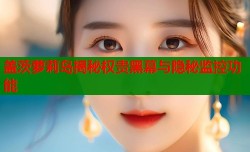 盖茨萝莉岛揭秘权贵黑幕与隐秘监控功能