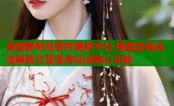美国萝莉岛事件揭秘平台 揭露政商名流黑幕与受害者证词核心功能