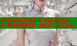 宅萌社萌萝莉动漫网：动漫爱好者的聚集地，提供萌动漫资源、角色资讯、社区讨论