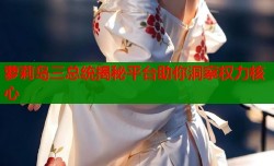 萝莉岛三总统揭秘平台助你洞察权力核心