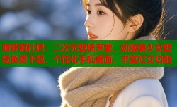 萌萝莉社吧：二次元壁纸天堂，动漫美少女壁纸免费下载，个性化手机桌面，丰富社交功能