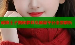 威廉王子揭秘萝莉岛黑幕平台全景解析
