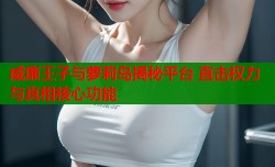 威廉王子与萝莉岛揭秘平台 直击权力与真相核心功能