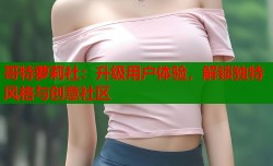 哥特萝莉社：升级用户体验，解锁独特风格与创意社区