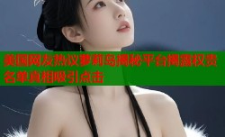 美国网友热议萝莉岛揭秘平台揭露权贵名单真相吸引点击