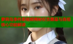 萝莉岛事件原视频揭秘权贵黑幕与真相核心功能解读