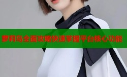 萝莉岛全面攻略快速掌握平台核心功能