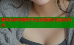 萝莉岛事件揭秘平台深度解析真相与热点