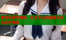 萝莉岛事件揭秘：社交平台的隐患与安全防护措施
