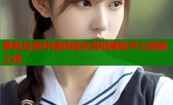 萝莉岛事件律师被杀真相揭秘平台震撼上线