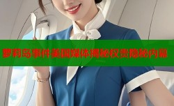 萝莉岛事件美国媒体揭秘权贵隐秘内幕