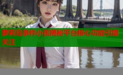 萝莉岛事件小孩揭秘平台核心功能引爆关注