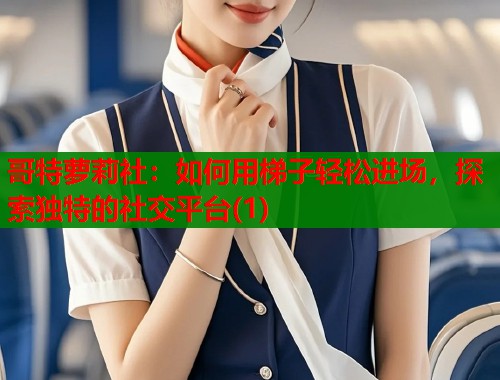 哥特萝莉社：如何用梯子轻松进场，探索独特的社交平台(1)  第1张