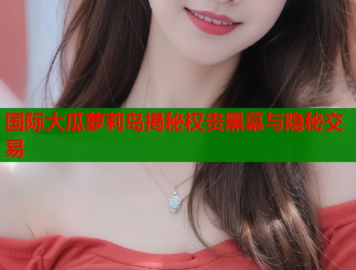 国际大瓜萝莉岛揭秘权贵黑幕与隐秘交易  第1张