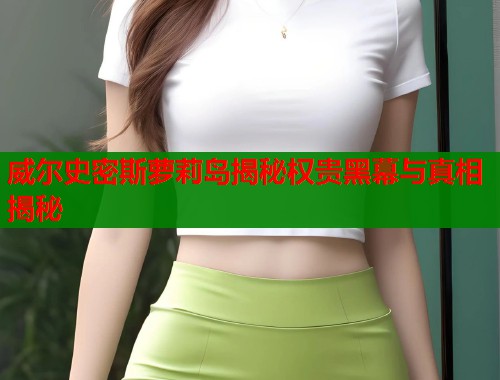 威尔史密斯萝莉岛揭秘权贵黑幕与真相揭秘  第2张