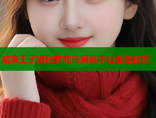 威廉王子揭秘萝莉岛黑幕平台全景解析  第1张