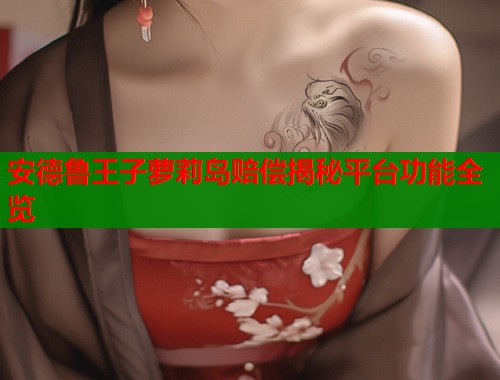 安德鲁王子萝莉岛赔偿揭秘平台功能全览  第1张