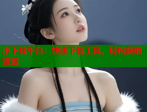 小下载平台：快速下载工具，轻松获取资源  第2张