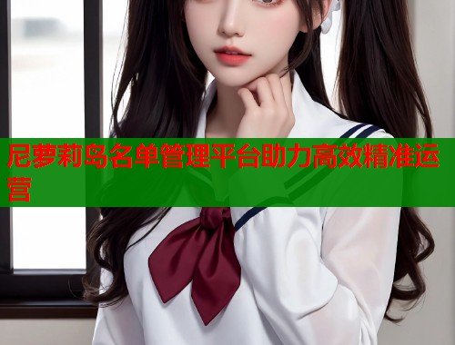 尼萝莉岛名单管理平台助力高效精准运营  第1张