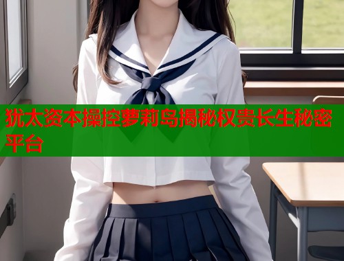 犹太资本操控萝莉岛揭秘权贵长生秘密平台  第2张