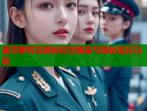 盖茨萝莉岛揭秘权贵黑幕与隐秘监控功能  第2张