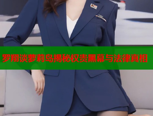 罗翔谈萝莉岛揭秘权贵黑幕与法律真相  第1张