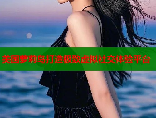 美国萝莉岛打造极致虚拟社交体验平台  第2张