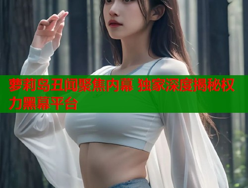 萝莉岛丑闻聚焦内幕 独家深度揭秘权力黑幕平台  第1张