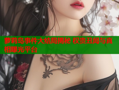 萝莉岛事件大结局揭秘 权贵丑闻与真相曝光平台  第1张