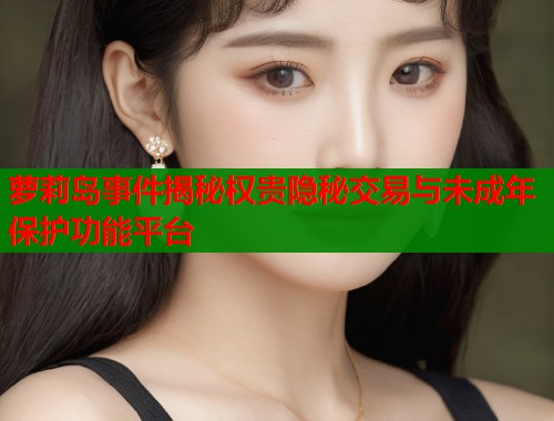 萝莉岛事件揭秘权贵隐秘交易与未成年保护功能平台  第1张