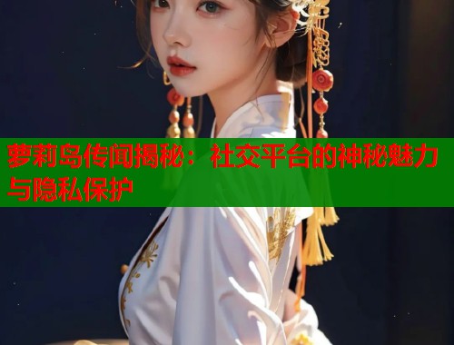 萝莉岛传闻揭秘：社交平台的神秘魅力与隐私保护  第1张