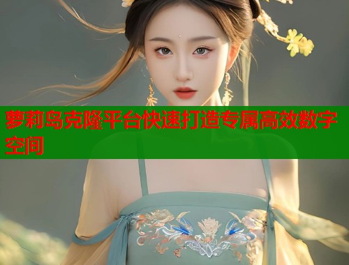 萝莉岛克隆平台快速打造专属高效数字空间  第1张