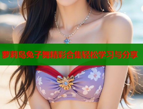 萝莉岛兔子舞精彩合集轻松学习与分享  第1张