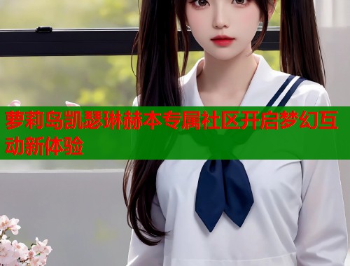 萝莉岛凯瑟琳赫本专属社区开启梦幻互动新体验  第1张